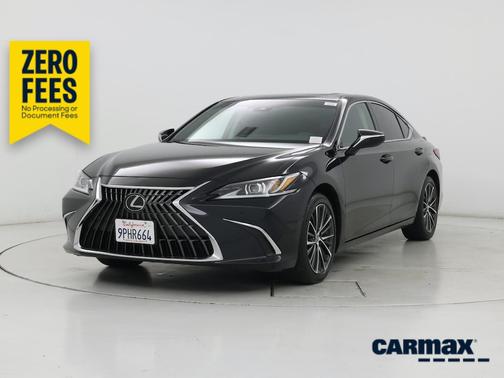 Black 2025 Lexus ES 300h