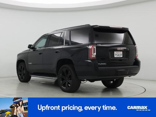 Black 2019 GMC Yukon SLE