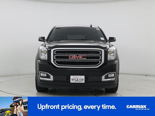 Black 2019 GMC Yukon SLE