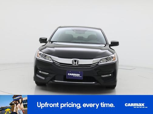 Black 2017 Honda Accord EX-L