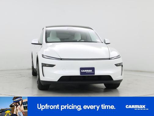 White 2026 Tesla Model Y Long Range