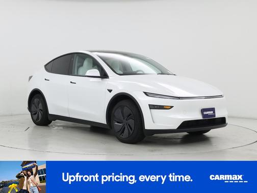 White 2026 Tesla Model Y Long Range
