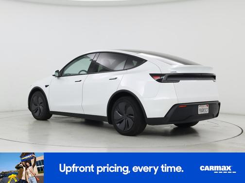 White 2026 Tesla Model Y Long Range