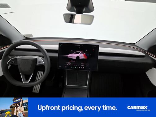 White 2026 Tesla Model Y Long Range