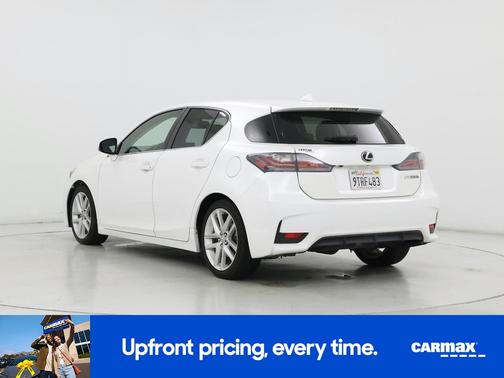 2015 Lexus CT 200h Hybrid