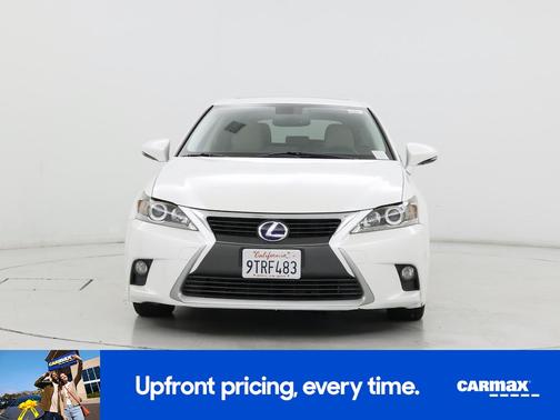 2015 Lexus CT 200h Hybrid