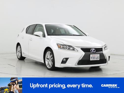 2015 Lexus CT 200h Hybrid