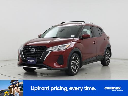 Red 2022 Nissan Kicks SV