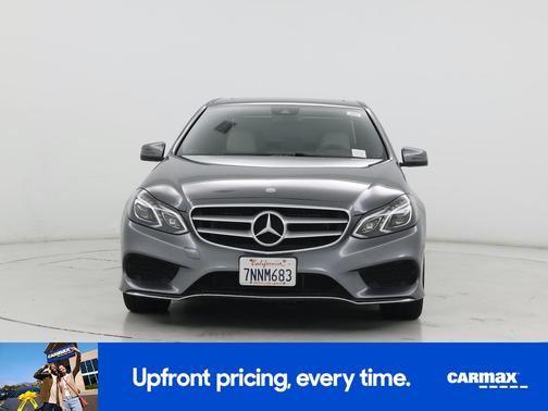 Gray 2016 Mercedes-Benz E-Class Sport