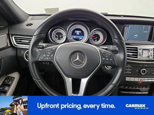 Gray 2016 Mercedes-Benz E-Class Sport
