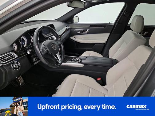 Gray 2016 Mercedes-Benz E-Class Sport