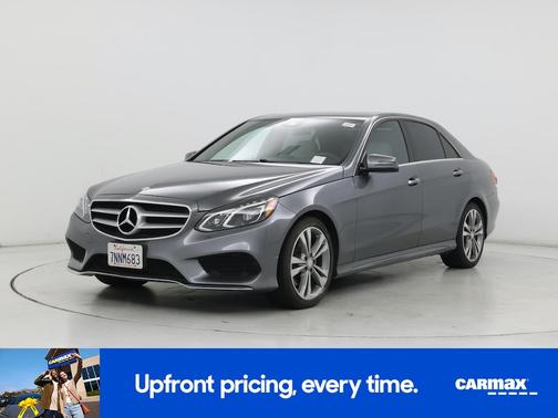 Gray 2016 Mercedes-Benz E-Class Sport