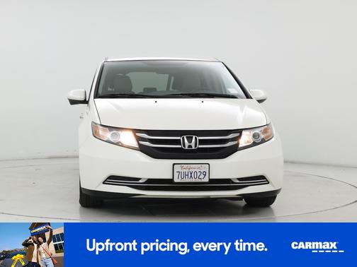 White 2016 Honda Odyssey EX