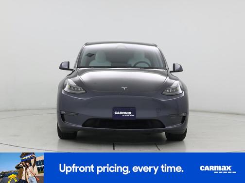 Gray 2023 Tesla Model Y Long Range