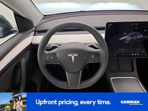 Gray 2023 Tesla Model Y Long Range