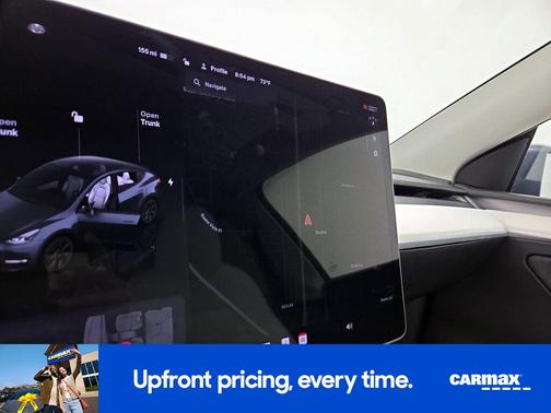Gray 2023 Tesla Model Y Long Range