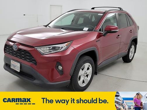 2021 Toyota RAV4 Hybrid XLE