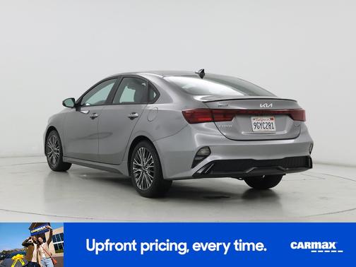 Gray 2023 Kia Forte GT-Line