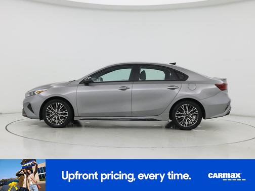 Gray 2023 Kia Forte GT-Line