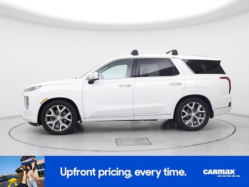 White 2021 Hyundai PALISADE Limited