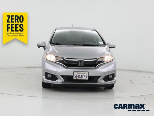 Silver 2019 Honda Fit EX