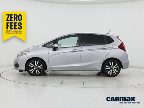 Silver 2019 Honda Fit EX