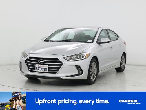 Gray 2017 Hyundai ELANTRA SE