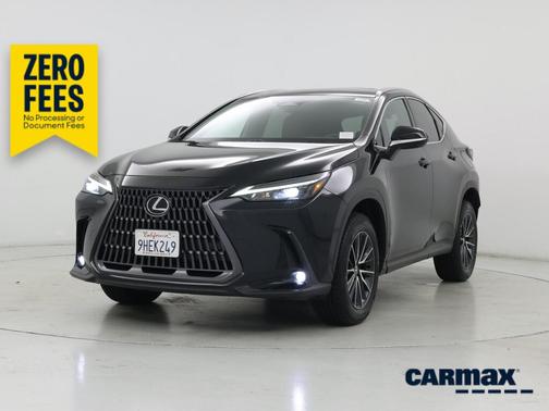 Black 2024 Lexus NX 350 Premium