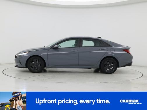 Gray 2023 Hyundai ELANTRA HEV Blue