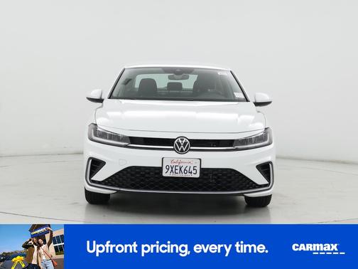 White 2025 Volkswagen Jetta S