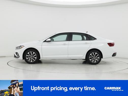 White 2025 Volkswagen Jetta S