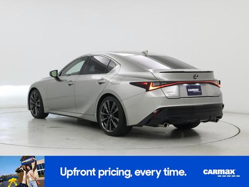 Silver 2021 Lexus IS 350 F-Sport