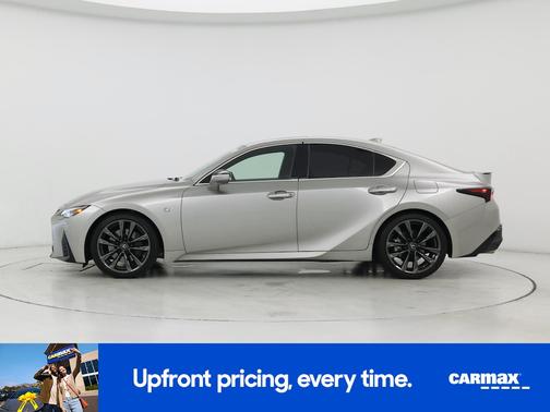 Silver 2021 Lexus IS 350 F-Sport