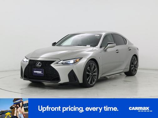 Silver 2021 Lexus IS 350 F-Sport