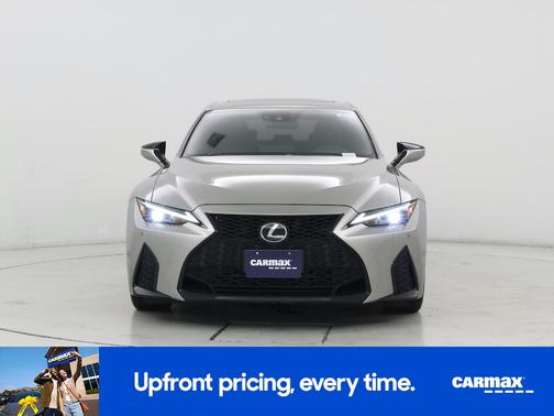 Silver 2021 Lexus IS 350 F-Sport