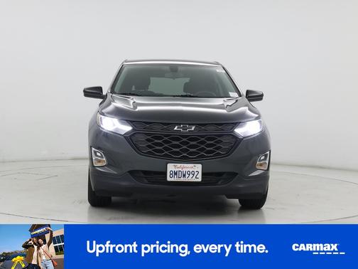 Gray 2019 Chevrolet Equinox LT