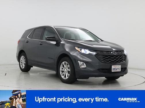 Gray 2019 Chevrolet Equinox LT