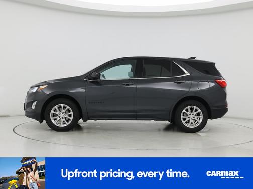 Gray 2019 Chevrolet Equinox LT