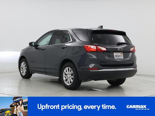 Gray 2019 Chevrolet Equinox LT