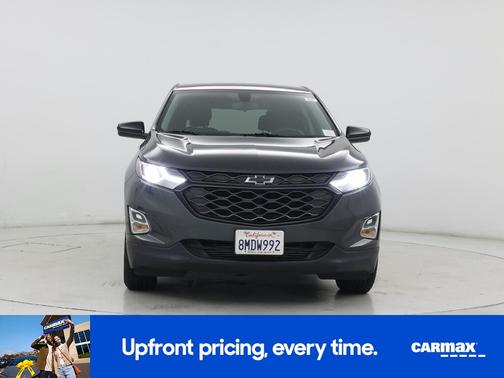 Gray 2019 Chevrolet Equinox LT