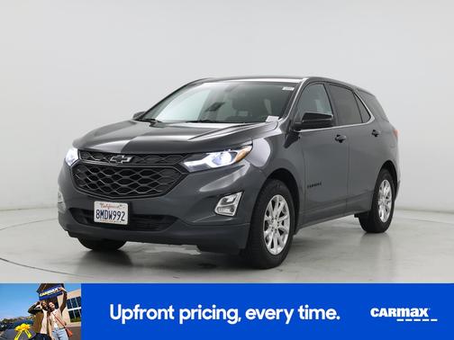 Gray 2019 Chevrolet Equinox LT
