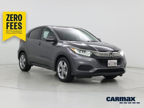 Gray 2022 Honda HR-V LX