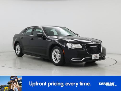 Black 2023 Chrysler 300 Touring