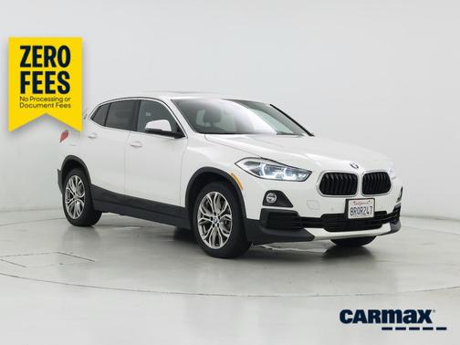 White 2020 BMW X2 XDrive28i