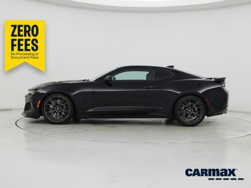 Black 2018 Chevrolet Camaro ZL1