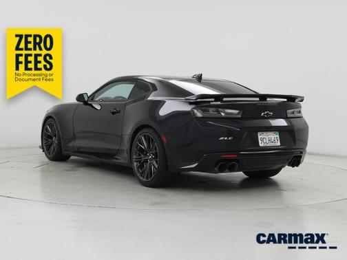 Black 2018 Chevrolet Camaro ZL1