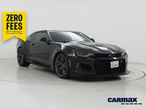 Black 2018 Chevrolet Camaro ZL1