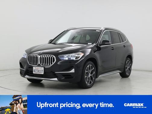 Black 2022 BMW X1 SDrive28i