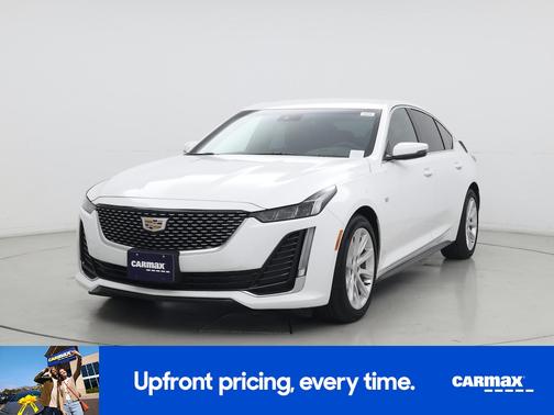 White 2023 Cadillac CT5 Luxury