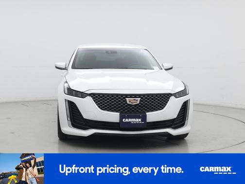 White 2023 Cadillac CT5 Luxury
